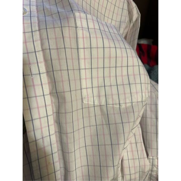 Kenneth Cole reaction long sleeve button up shirt size large - Picture 5 of 6